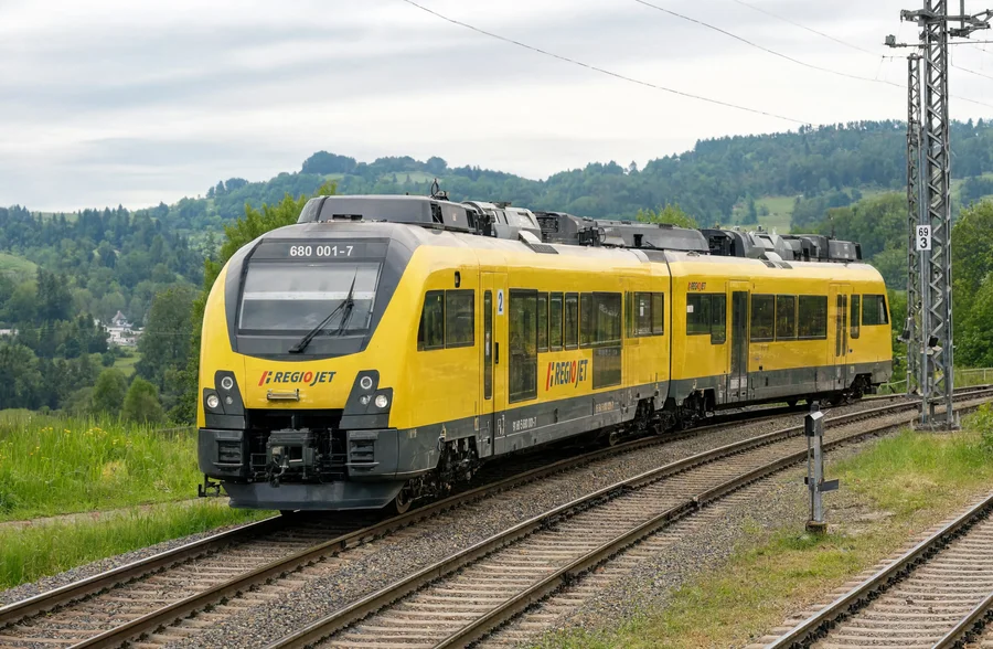 PESA протестувала поїзд для RegioJet: 200 км/год і старт вже у грудні