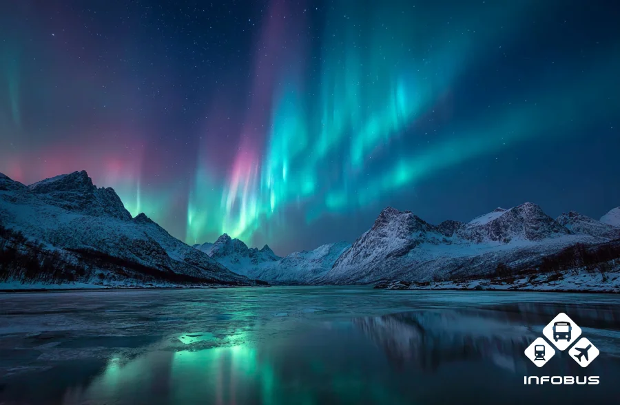 A la caza de la aurora boreal: dónde ir y cuándo ver la aurora